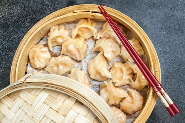 Prawn and Ginger Dumplings